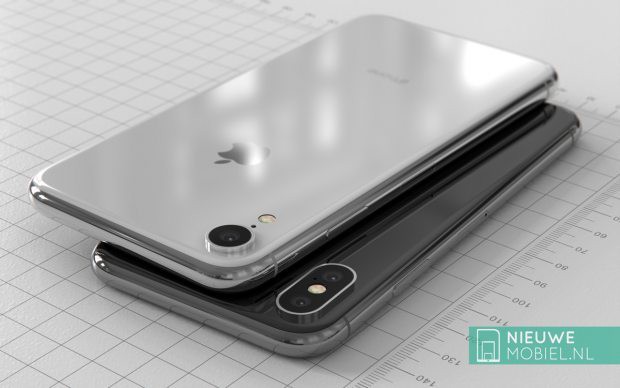 Cùng chiêm ngưỡng iPhone 9 nằm cạnh iPhone X 2018 trong những tấm hình render tuyệt đẹp - Ảnh 3.
