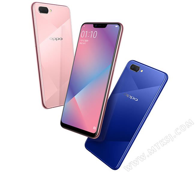  Ảnh render Oppo A5 