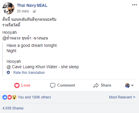 [Tin nóng] Bốn trong tổng số 12 em nhỏ kẹt trong hang động tại Thái Lan đã thoát ra an toàn, chiến dịch đang tạm dừng do “hết oxy” - Ảnh 4.