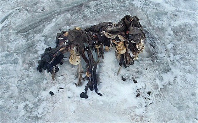 Sự ấm lên toàn cầu đang làm rã đông...những xác chết từ thời Thế chiến thứ nhất - Ảnh 1.