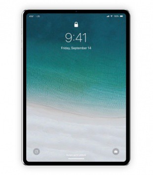 iPad Pro 2018 sẽ loại bỏ nút home và jack cắm tai nghe, có Face ID và thiết kế như một chiếc iPhone SE phóng to - Ảnh 1.