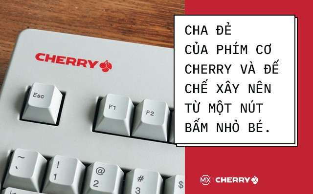 Cha đẻ của phím cơ Cherry và đế chế xây nên từ một nút bấm nhỏ bé - Ảnh 1.