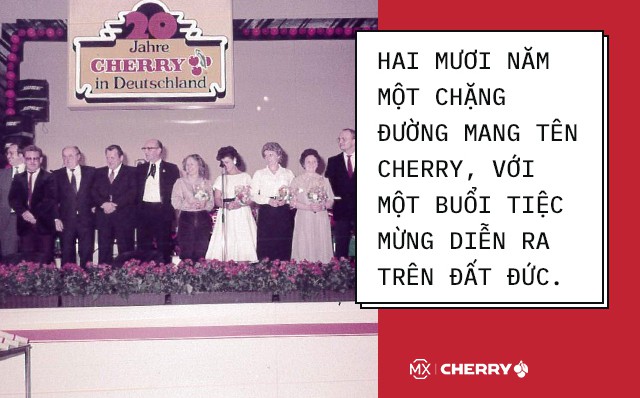 Cha đẻ của phím cơ Cherry và đế chế xây nên từ một nút bấm nhỏ bé - Ảnh 5.