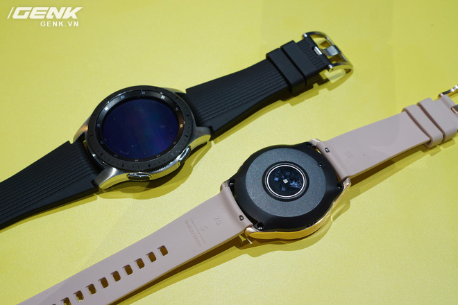 Ảnh thực tế Samsung Galaxy Watch: rất thời trang và đầy mạnh mẽ - Ảnh 6.