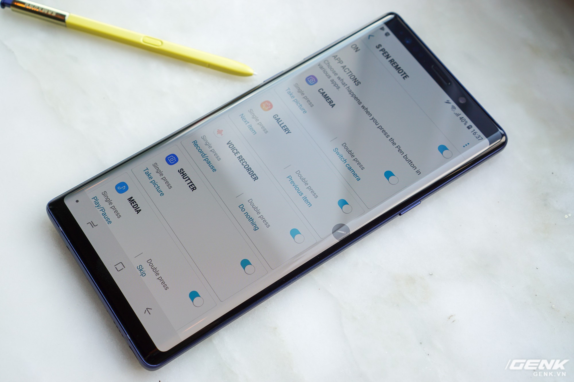 Mở hộp Galaxy Note9: Chiếc Galaxy Note mạnh mẽ nhất từ trước đến nay - Ảnh 16.