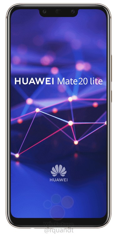 Huawei Mate 20 Lite lộ ảnh báo chí: Tai thỏ, 4 camera, giá 10.6 triệu đồng? - Ảnh 1.