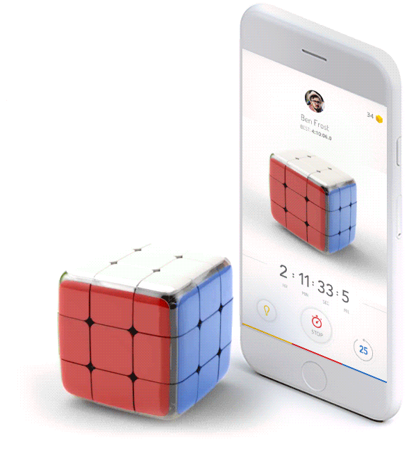 GoCube: thiết kế lại khối Rubik huyền thoại, cho phép bạn chơi cả Rubik đối kháng - Ảnh 1.