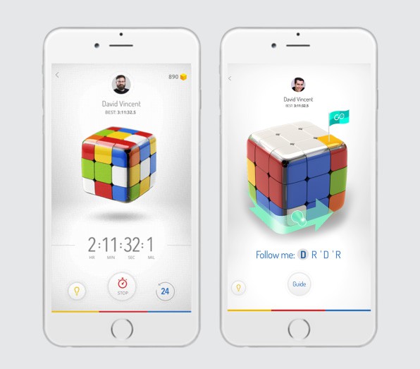 GoCube: thiết kế lại khối Rubik huyền thoại, cho phép bạn chơi cả Rubik đối kháng - Ảnh 4.
