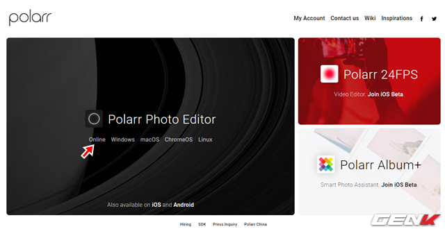 Dùng thử Polarr: dịch vụ biên tập ảnh chuyên nghiệp dành cho nhiếp ảnh gia ưa thích xê dịch - Ảnh 1.
