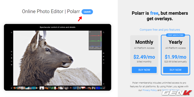 Dùng thử Polarr: dịch vụ biên tập ảnh chuyên nghiệp dành cho nhiếp ảnh gia ưa thích xê dịch - Ảnh 2.
