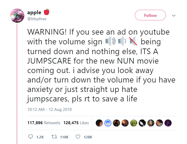 Nhân tháng Cô hồn, YouTube bày trò dọa ma người dùng sợ chết khiếp ngay trên quảng cáo - Ảnh 4.