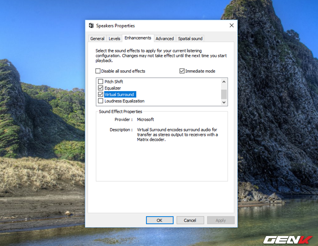 Những tinh chỉnh đơn giản giúp nâng cao trải nghiệm âm thanh trên Windows 10 - Ảnh 14.