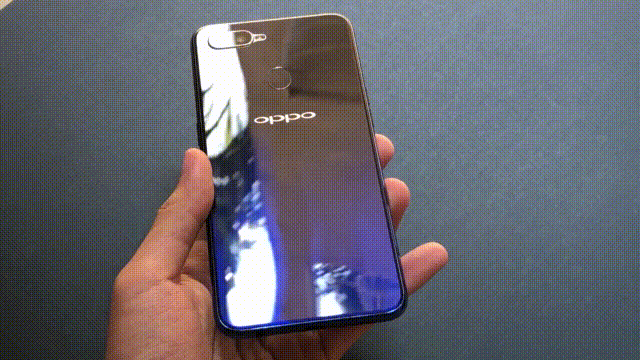 Trên tay Oppo F9 giá 7.69 triệu: Màn hình giọt nước, mặt lưng họa tiết, sạc nhanh VOOC, camera kép - Ảnh 9.