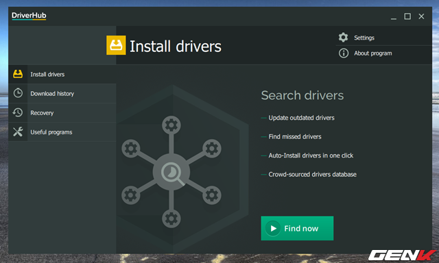 Driver không còn là vấn đề lớn mỗi khi cài lại Windows với DriverHub - Ảnh 4.