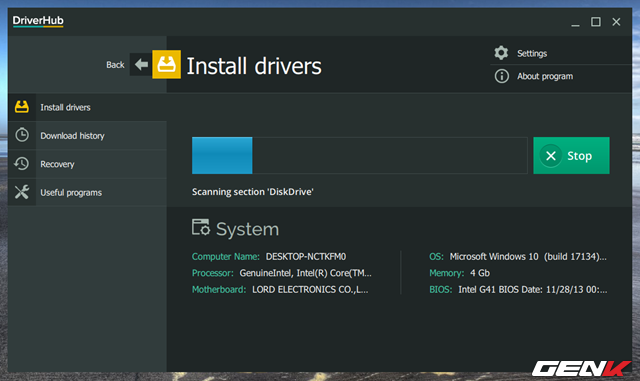 Driver không còn là vấn đề lớn mỗi khi cài lại Windows với DriverHub - Ảnh 5.