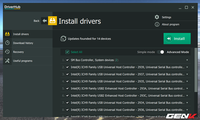 Driver không còn là vấn đề lớn mỗi khi cài lại Windows với DriverHub - Ảnh 7.