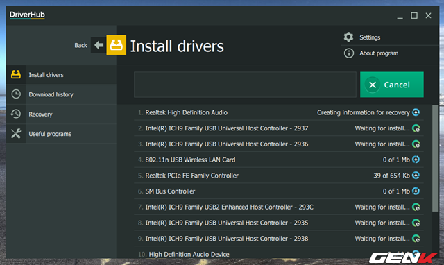 Driver không còn là vấn đề lớn mỗi khi cài lại Windows với DriverHub - Ảnh 8.