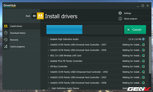 Driver không còn là vấn đề lớn mỗi khi cài lại Windows với DriverHub - Ảnh 9.