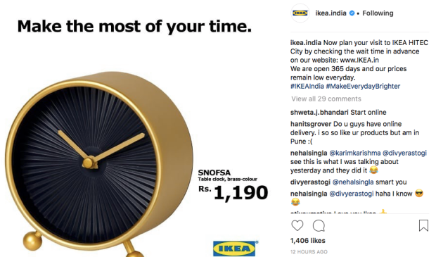 Quảng cáo quá thành công, IKEA phải ra thông báo đuổi khách trong tuần đầu khai trương cửa hàng tại Ấn Độ - Ảnh 1.