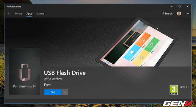 Dùng thử USB Flash Drive: Ứng dụng File Explorer chuyên dụng dành cho USB trên Windows 10 - Ảnh 1.