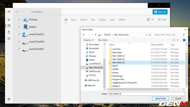 Dùng thử USB Flash Drive: Ứng dụng File Explorer chuyên dụng dành cho USB trên Windows 10 - Ảnh 5.