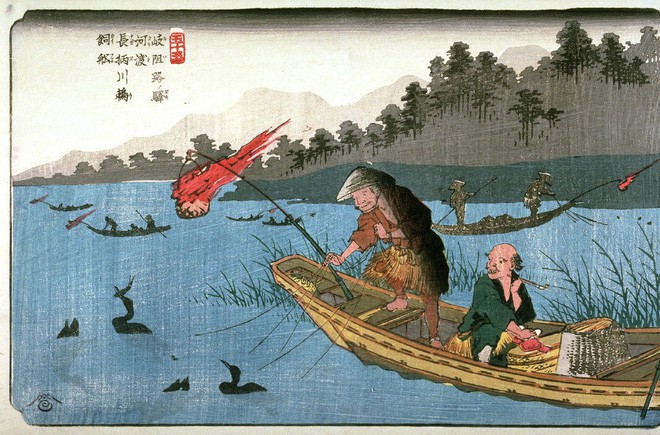 Đây là cách đánh cá độc đáo giúp người Nhật được UNESCO vinh danh - Ảnh 4.