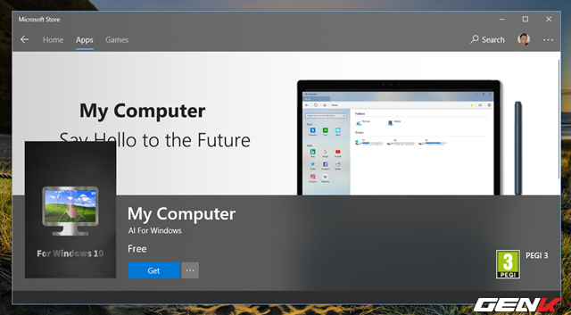 Dùng thử My Computer, bản nâng cấp hoàn hảo của File Explorer trên Windows 10 - Ảnh 1.