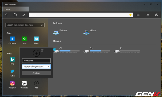Dùng thử My Computer, bản nâng cấp hoàn hảo của File Explorer trên Windows 10 - Ảnh 10.