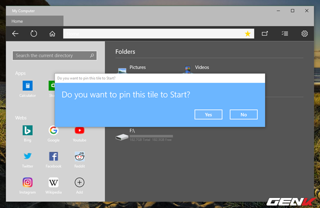 Dùng thử My Computer, bản nâng cấp hoàn hảo của File Explorer trên Windows 10 - Ảnh 3.