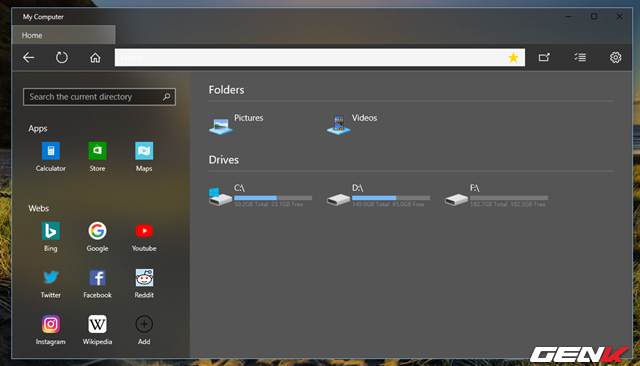 Dùng thử My Computer, bản nâng cấp hoàn hảo của File Explorer trên Windows 10 - Ảnh 4.
