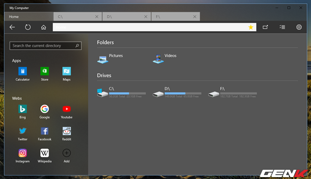 Dùng thử My Computer, bản nâng cấp hoàn hảo của File Explorer trên Windows 10 - Ảnh 6.