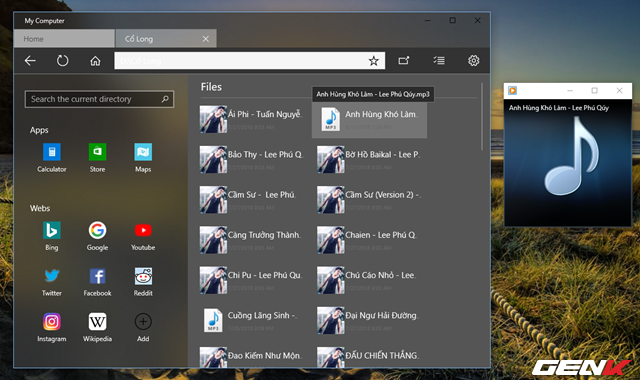 Dùng thử My Computer, bản nâng cấp hoàn hảo của File Explorer trên Windows 10 - Ảnh 8.
