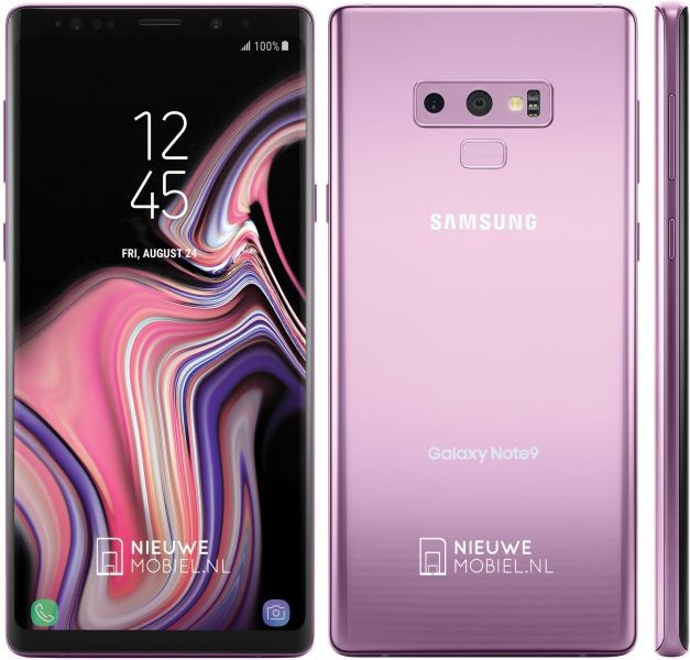 Lộ danh sách màu sắc của Galaxy Note9 mà Samsung sẽ bán tại Việt Nam - Ảnh 3.