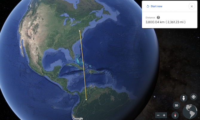 Bạn c&oacute; biết Google Earth c&oacute; một c&ocirc;ng cụ đo đạc cực kỳ hữu dụng kh&ocirc;ng? - Ảnh 3.