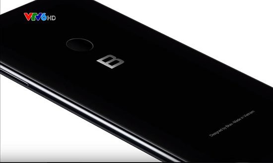 Smartphone Bphone 3 của Bkav lộ thiết kế không “cằm” giống iPhone X - Ảnh 1.