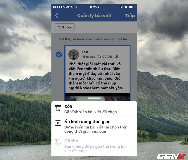 Facebook cung cấp tính năng xóa nhiều bài đăng cùng lúc, và đây là cách sử dụng - Ảnh 14.