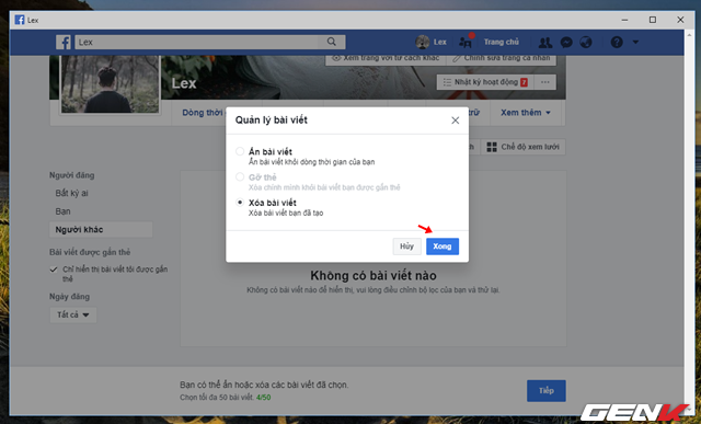 Facebook cung cấp tính năng xóa nhiều bài đăng cùng lúc, và đây là cách sử dụng - Ảnh 7.