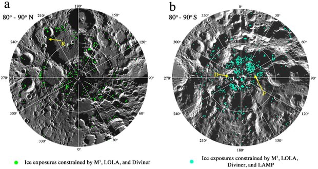 Phát hiện ra băng trên Mặt Trăng, thêm yếu tố vững chắc mới để xây dựng căn cứ tại nhà của Chị Hằng - Ảnh 2.