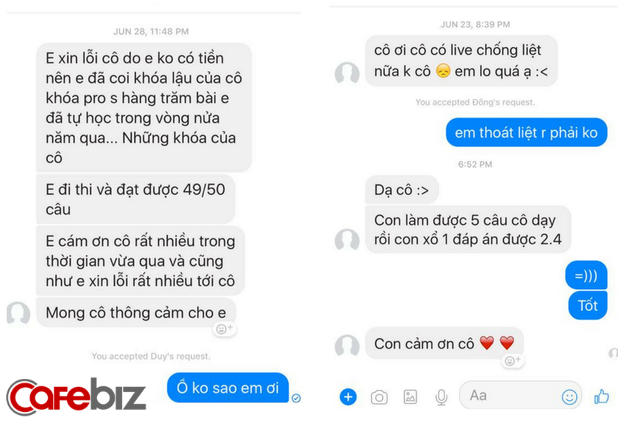 Cô giáo online Vũ Mai Phương: Sai lầm khi học Ngoại thương, ra trường dạy tiếng Anh, mỗi năm có 10.000 học viên online, học ảo nhưng tình thầy trò thật - Ảnh 3.