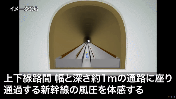 Nhật Bản: Bắt nhân viên giám sát an toàn ngồi ngay cạnh đoàn tàu siêu tốc để biết thế nào là nguy hiểm - Ảnh 3.