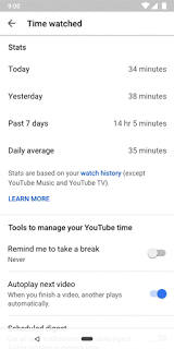 YouTube bổ sung công cụ để theo dõi lượng thời gian mà người dùng đã bỏ ra để xem video - Ảnh 2.