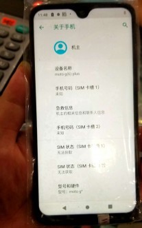 Xuất hiện hình ảnh rò rỉ về chiếc smartphone Motorola bí ẩn với notch hình giọt nước - Ảnh 2.