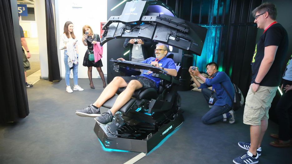 Đi&ecirc;n cũng được, nhưng chiếc ghế chơi game Predator Thronos của Acer l&agrave; thứ mọi game thủ đều muốn - Ảnh 5.