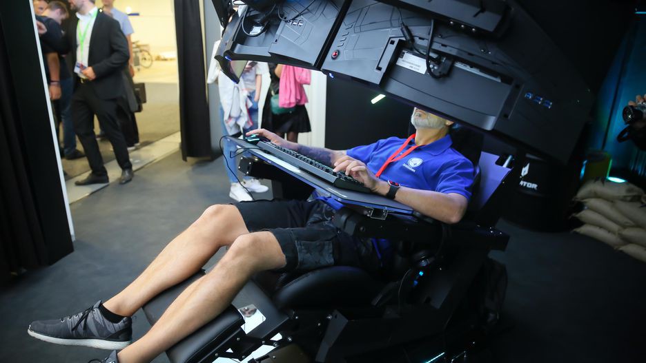 Đi&ecirc;n cũng được, nhưng chiếc ghế chơi game Predator Thronos của Acer l&agrave; thứ mọi game thủ đều muốn - Ảnh 6.