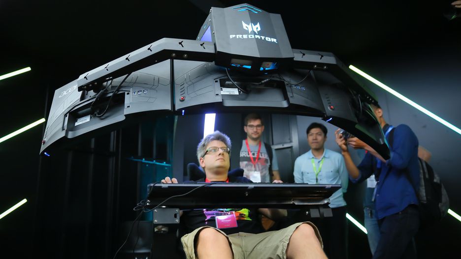 Đi&ecirc;n cũng được, nhưng chiếc ghế chơi game Predator Thronos của Acer l&agrave; thứ mọi game thủ đều muốn - Ảnh 8.