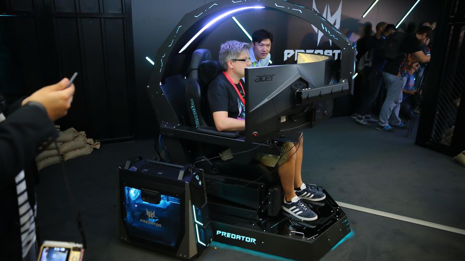 Đi&ecirc;n cũng được, nhưng chiếc ghế chơi game Predator Thronos của Acer l&agrave; thứ mọi game thủ đều muốn - Ảnh 9.