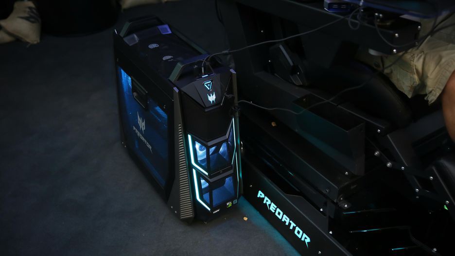 Đi&ecirc;n cũng được, nhưng chiếc ghế chơi game Predator Thronos của Acer l&agrave; thứ mọi game thủ đều muốn - Ảnh 10.