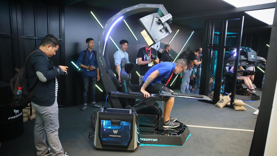 Đi&ecirc;n cũng được, nhưng chiếc ghế chơi game Predator Thronos của Acer l&agrave; thứ mọi game thủ đều muốn - Ảnh 13.
