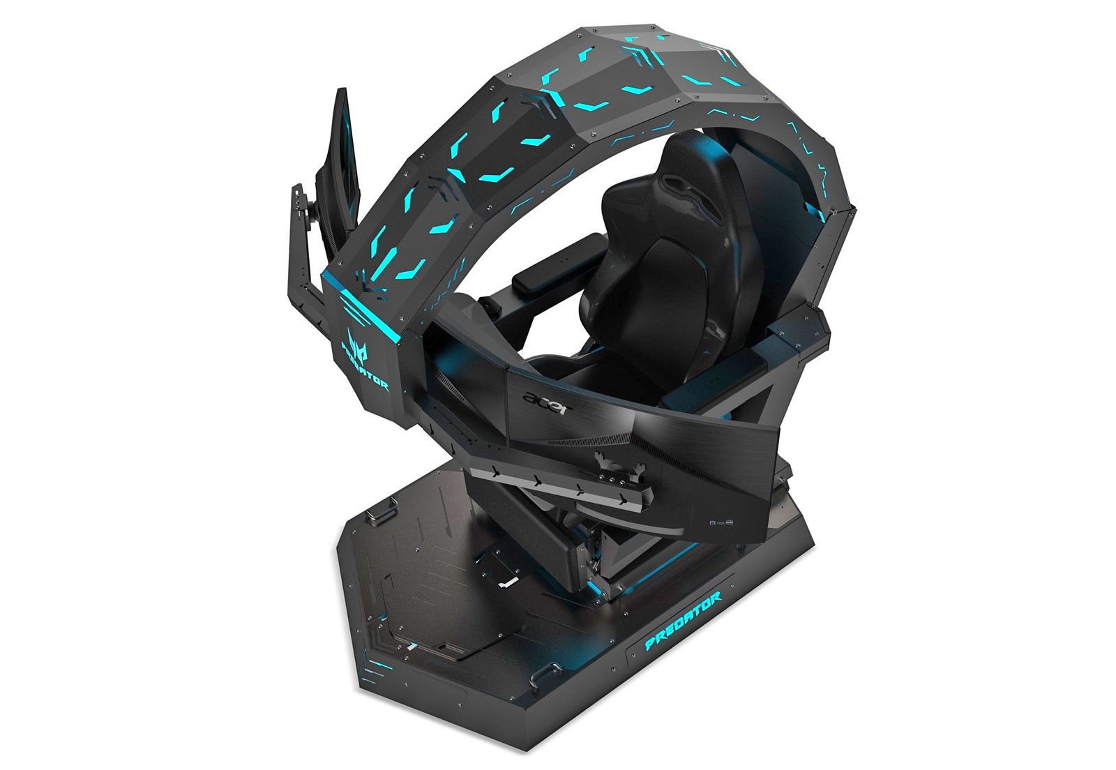 Đi&ecirc;n cũng được, nhưng chiếc ghế chơi game Predator Thronos của Acer l&agrave; thứ mọi game thủ đều muốn - Ảnh 1.