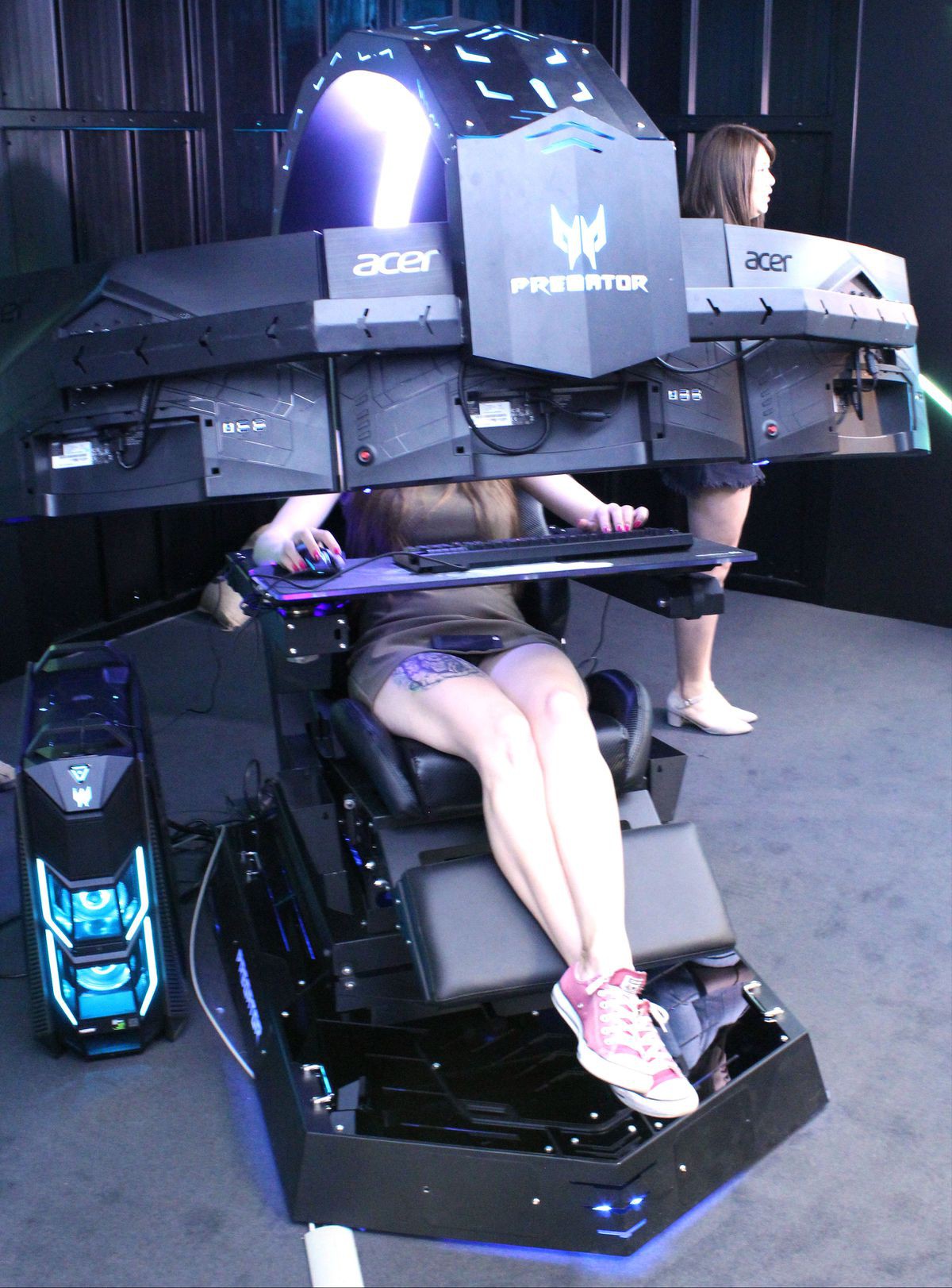 Đi&ecirc;n cũng được, nhưng chiếc ghế chơi game Predator Thronos của Acer l&agrave; thứ mọi game thủ đều muốn - Ảnh 14.